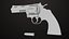 Revolver 05 Médio Prata Todas as Texturas PBR Unity UE