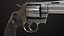 Revolver 05 Médio Prata Todas as Texturas PBR Unity UE