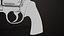 Revolver 05 Médio Prata Todas as Texturas PBR Unity UE