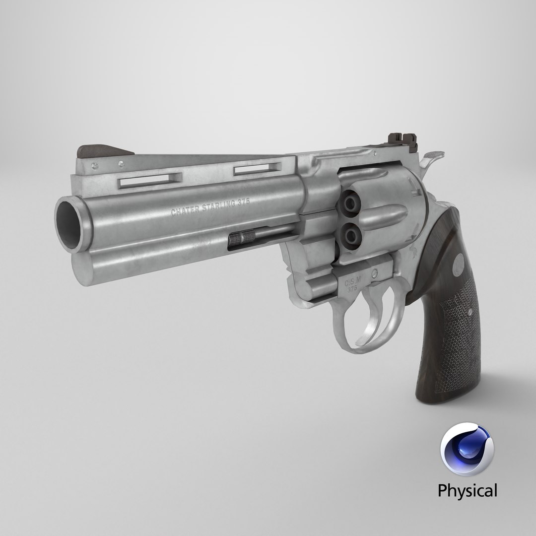3D model Revolver 05 Medium Silver All PBR Unity UE Textures https://p.turbosquid.com/ts-thumb/kZ/0RTLdf/vC/stemcell_cinema_4d_physical_render/png/1742227671/1920x1080/fit_q87/db54825cc42be85b86f85144a27631994e799f7d/stemcell_cinema_4d_physical_render.jpg
