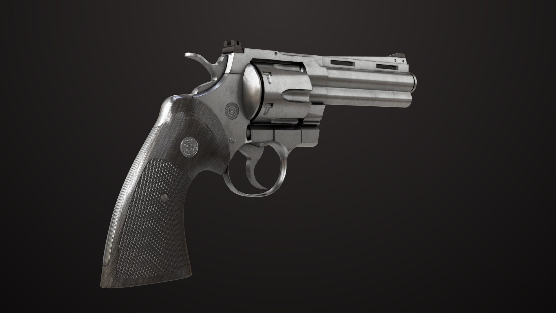 3D model Revolver 05 Medium Silver All PBR Unity UE Textures https://p.turbosquid.com/ts-thumb/kZ/0RTLdf/xV/revolver05_4inch_silver_00014/jpg/1706008468/1920x1080/fit_q87/d7f7ea0b2f4965c849161a9e94b2ed56174eaadd/revolver05_4inch_silver_00014.jpg
