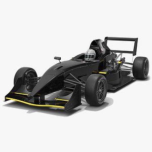 Formula 1000 RFR F1000 Race Car
