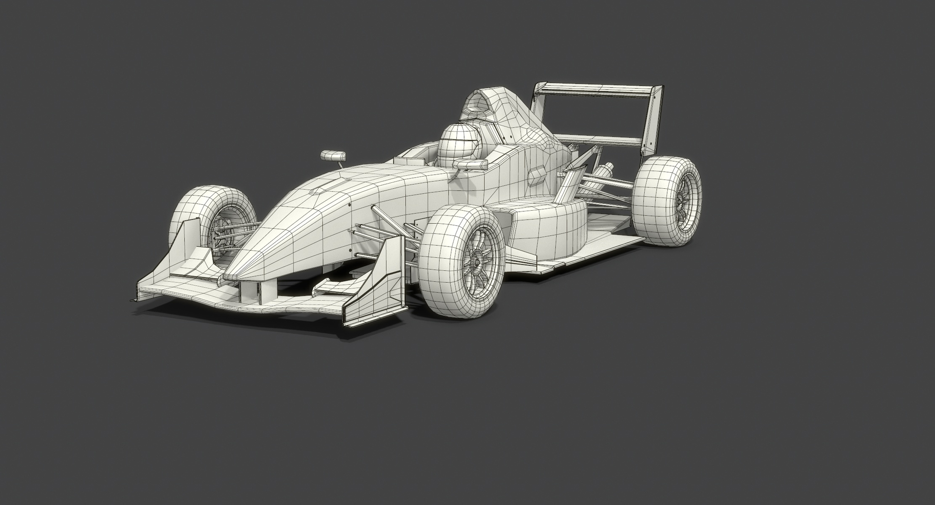 ArtStation - Formula 1000 RFR F1000 Race Car 3D model