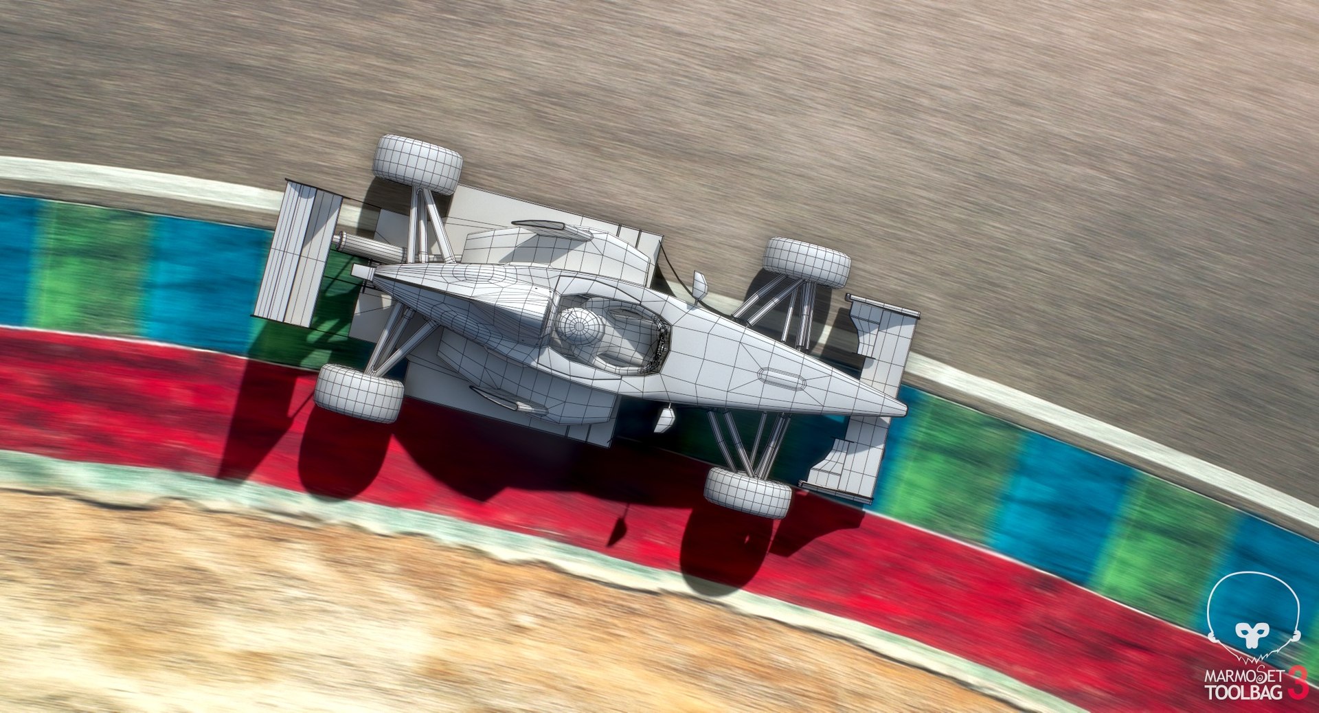 Formula 1000 rfr f1000 3D - TurboSquid 1627231