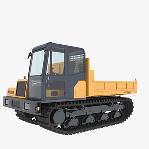 Morooka Rubber Track Crawler Rigged