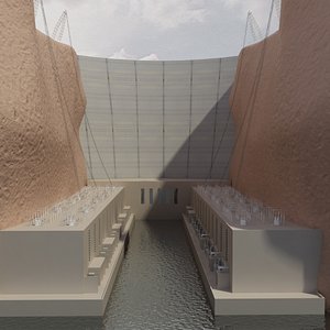 3d dam
