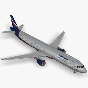 Airbus A321 Aeroflot