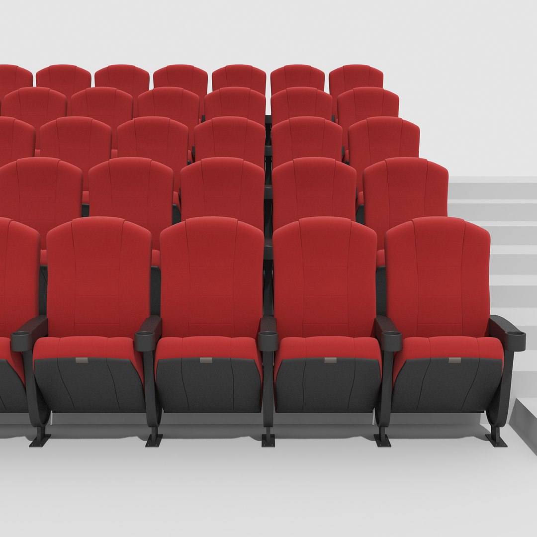 Movie theater style discount seating