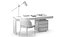 Minotti Carson desk set