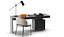Minotti Carson desk set