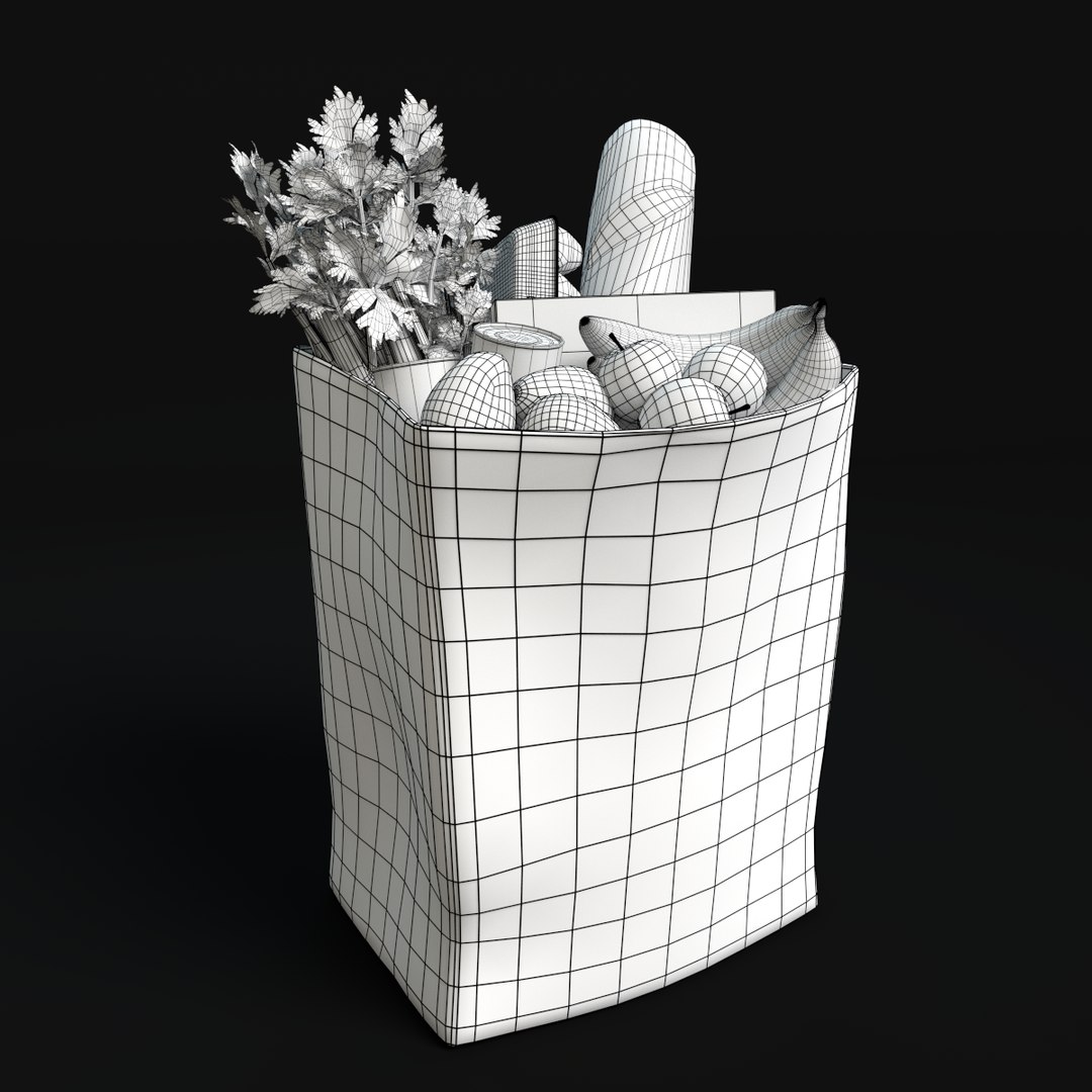 bag groceries 3d model https://p.turbosquid.com/ts-thumb/kZ/BC7jX8/09cwVUqR/wireframe/png/1422202341/1920x1080/fit_q87/e91b7db76805270dc0c2a8465ff393def32ba961/wireframe.jpg