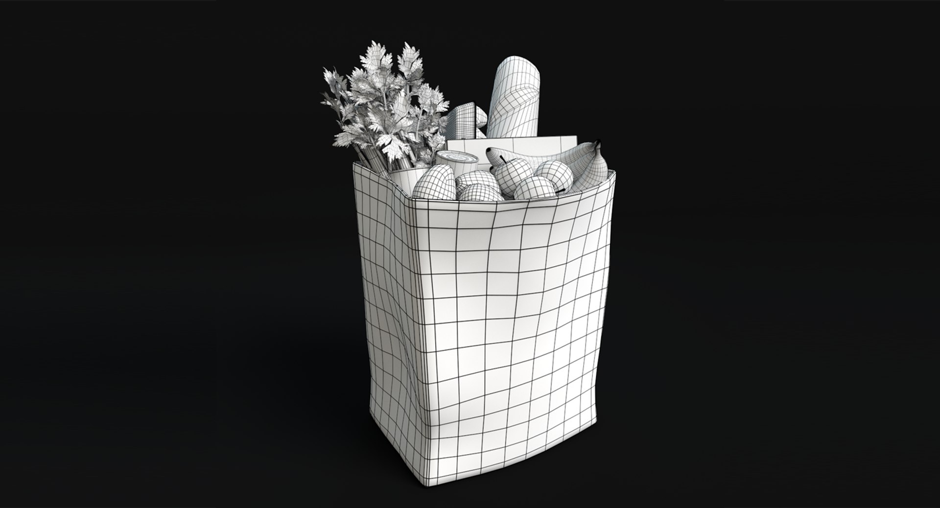 bag groceries 3d model https://p.turbosquid.com/ts-thumb/kZ/BC7jX8/D6gYyG8p/wireframe1/png/1422202341/1920x1080/fit_q87/eb0508db05582ed71f4010344ae37ee66b78e5ca/wireframe1.jpg