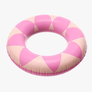 3D inflatable ring swim