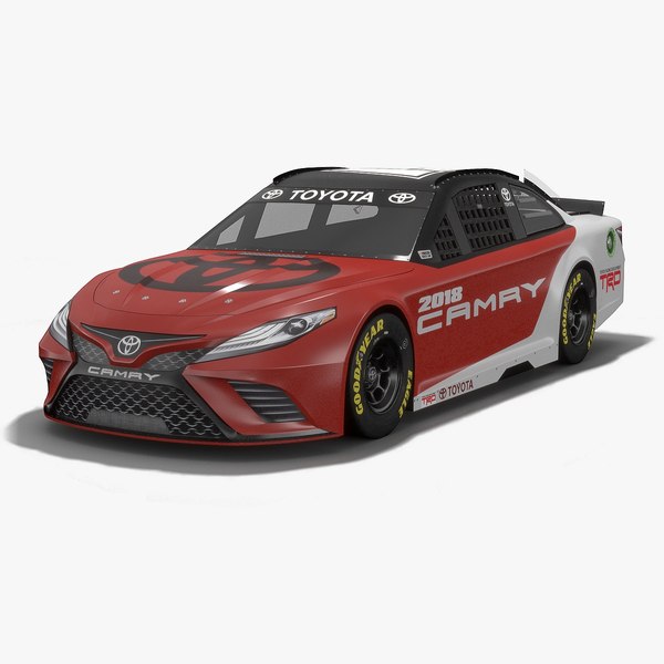 generic toyota camry nascar 3D model