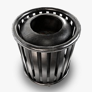 Thrash bin model
