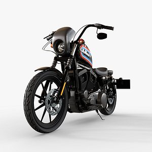 Harley Davidson Sportster Iron 1200 3D model