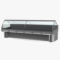 Commercial Meat Display Counter