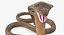 Beige Skin Cobra Rigged for Maya