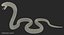 Beige Skin Cobra Rigged for Maya