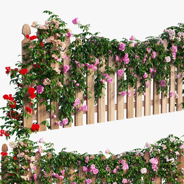 modelo 3d Conjunto de plantas de rosas 48 - TurboSquid 1668555