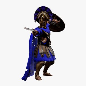 3D model SPARTAN RGU2