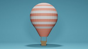 Hot Air Baloon 3D