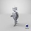 Roboter 01 läuft – sauber und schmutzig