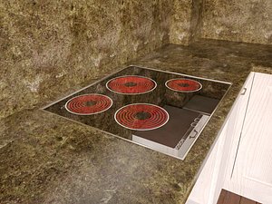 3d interior model