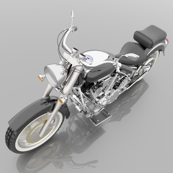 3D model Chopper Biker - TurboSquid 1829270