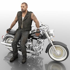 Chopper Biker