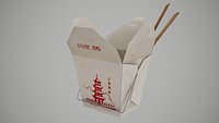 Chinese Food Box