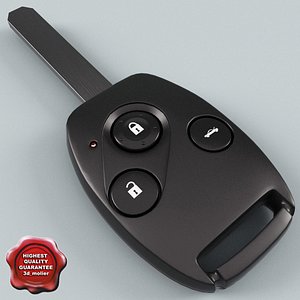 remote key fob honda 3ds