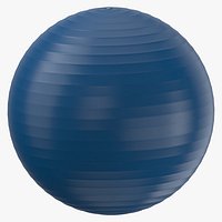 Exercise Ball Size 02 Clean and Dirty