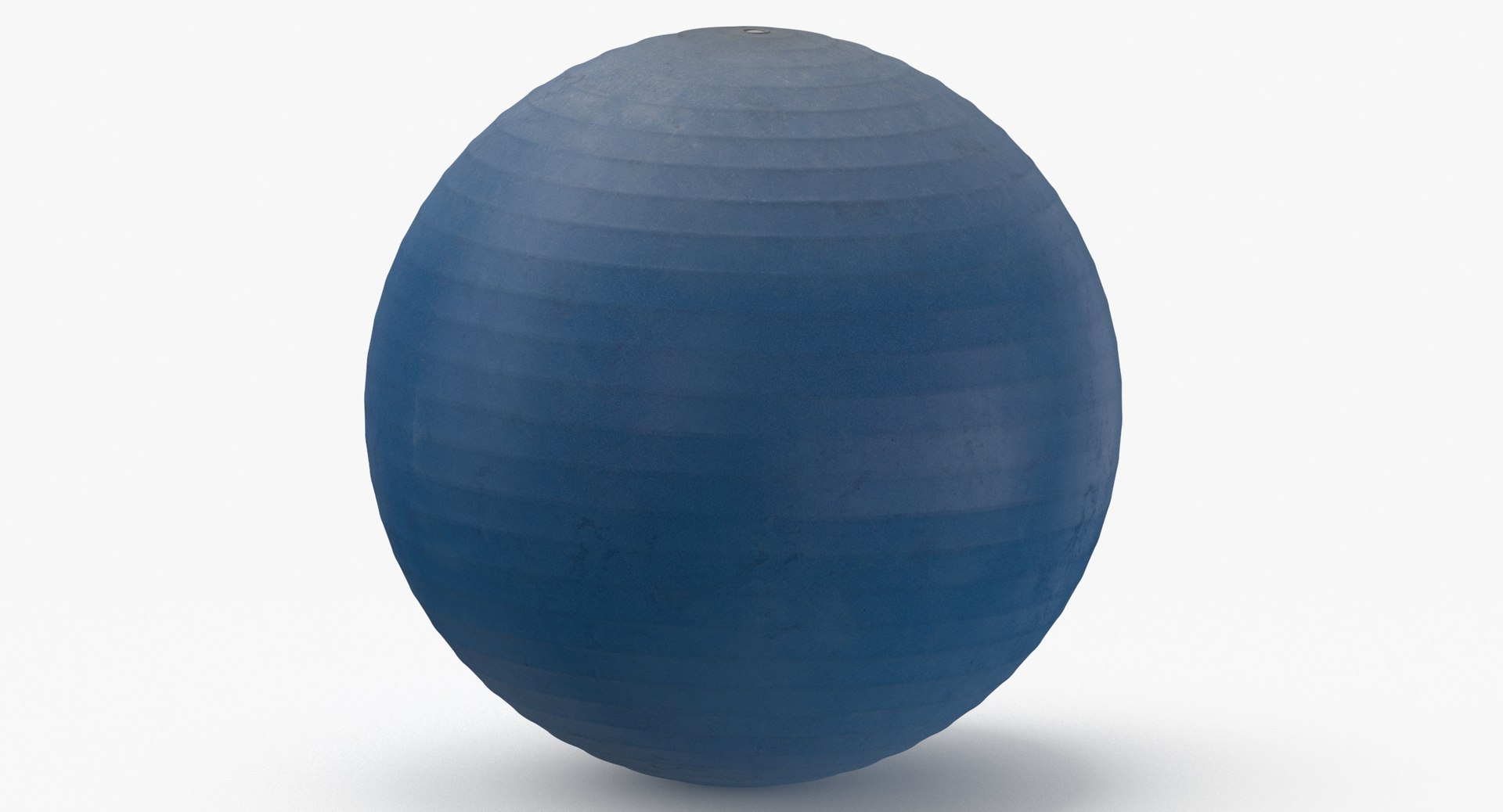 Exercise Ball Size 02 Clean And Dirty 3D Model - TurboSquid 2084111