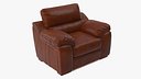 Brown Leather Chair