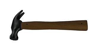 Photorealistic hammer toy