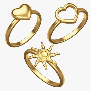 Rings Set v1 model