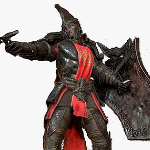 Knight Vesuvius 3D model