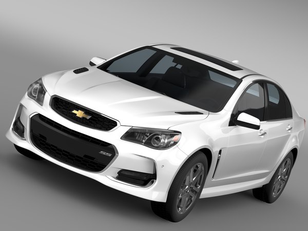 3d chevrolet ss 2016 model