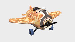max cartoon airplane
