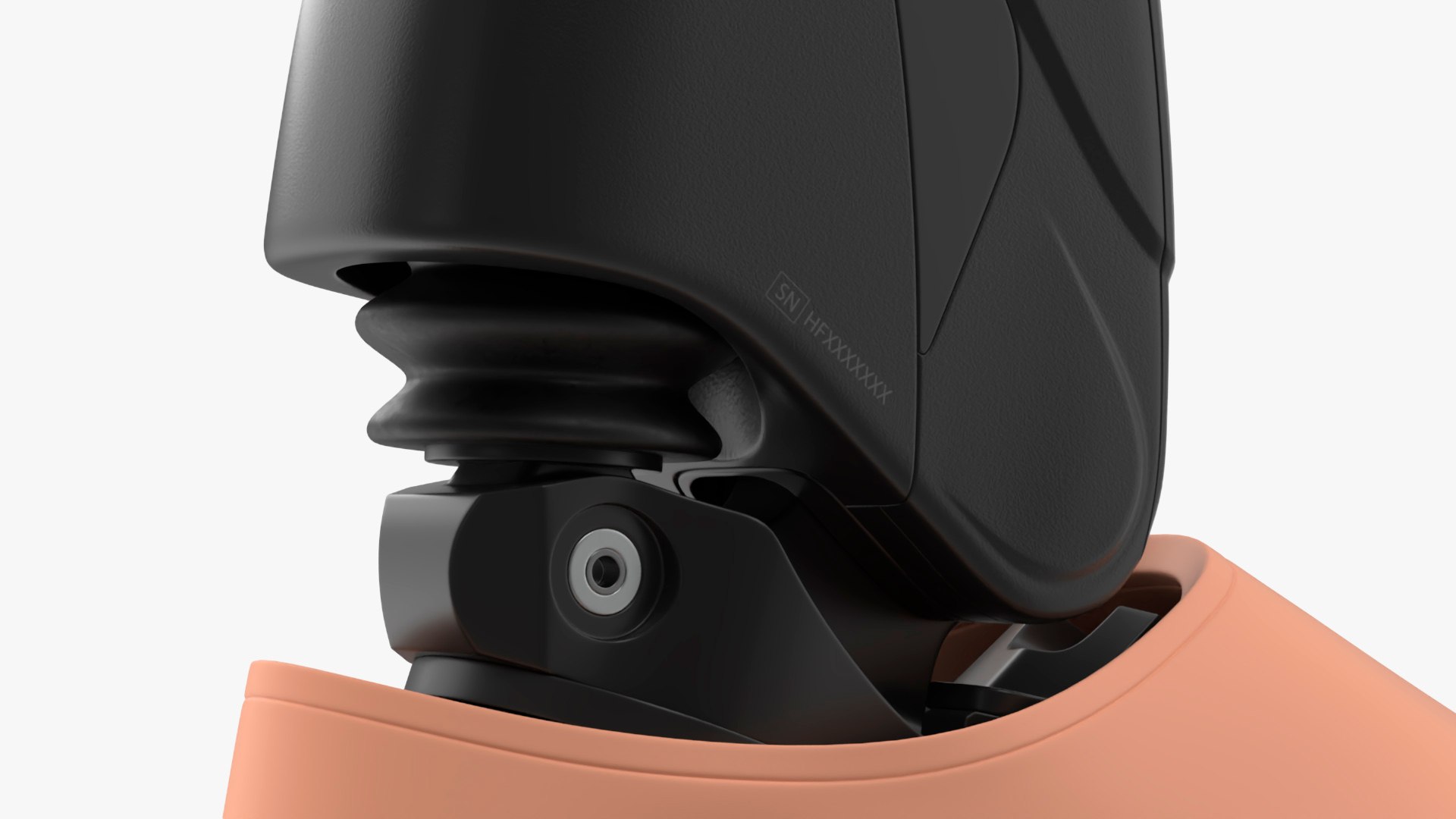 3D Model Bionic Prosthesis OSSUR With Rubber Foot - TurboSquid 2228047