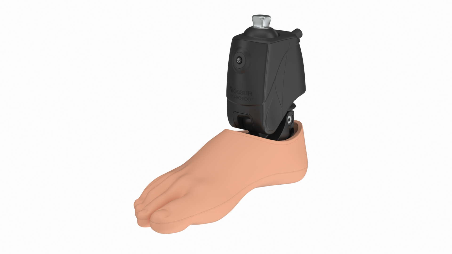 3D Model Bionic Prosthesis OSSUR With Rubber Foot - TurboSquid 2228047