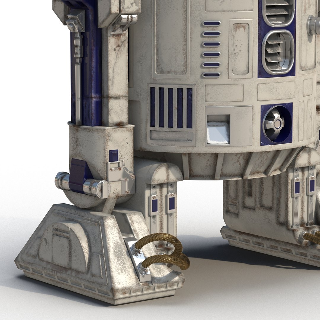 R2 D2 Animation 3D - TurboSquid 1503382