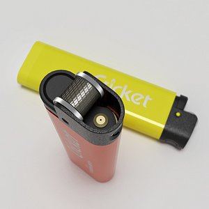 3d cricket cigarette lighters