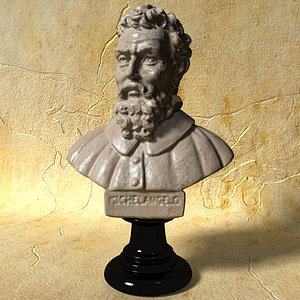 Michelangelo Bust