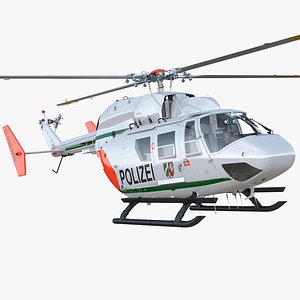 Kawasaki BK 117 German Police Helicopter