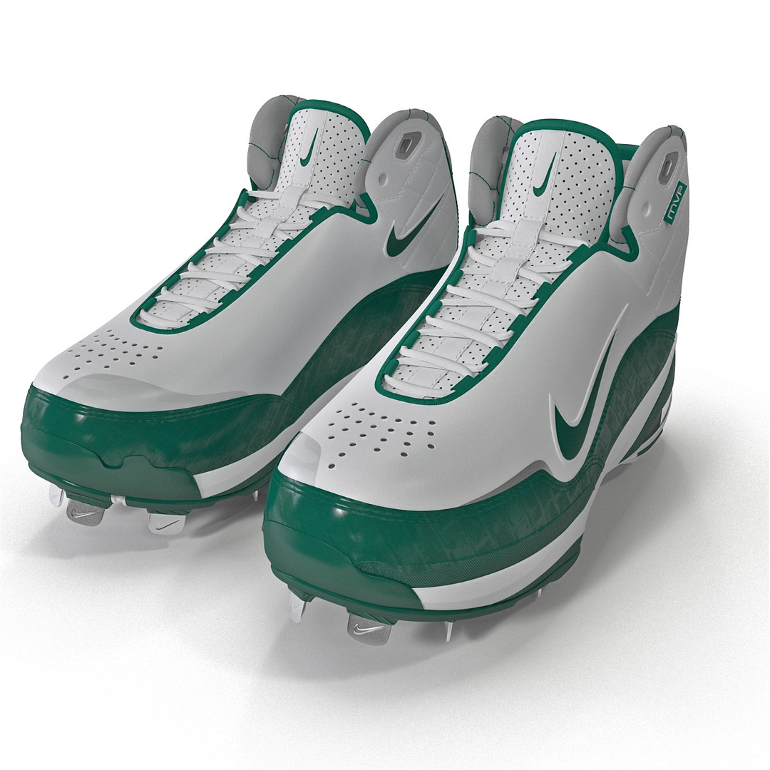 3d Model Baseball Cleats Nike Air