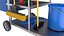 Cleaning Cart - Metal