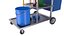 Cleaning Cart - Metal