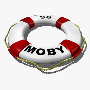 life preserver ring 3d c4d